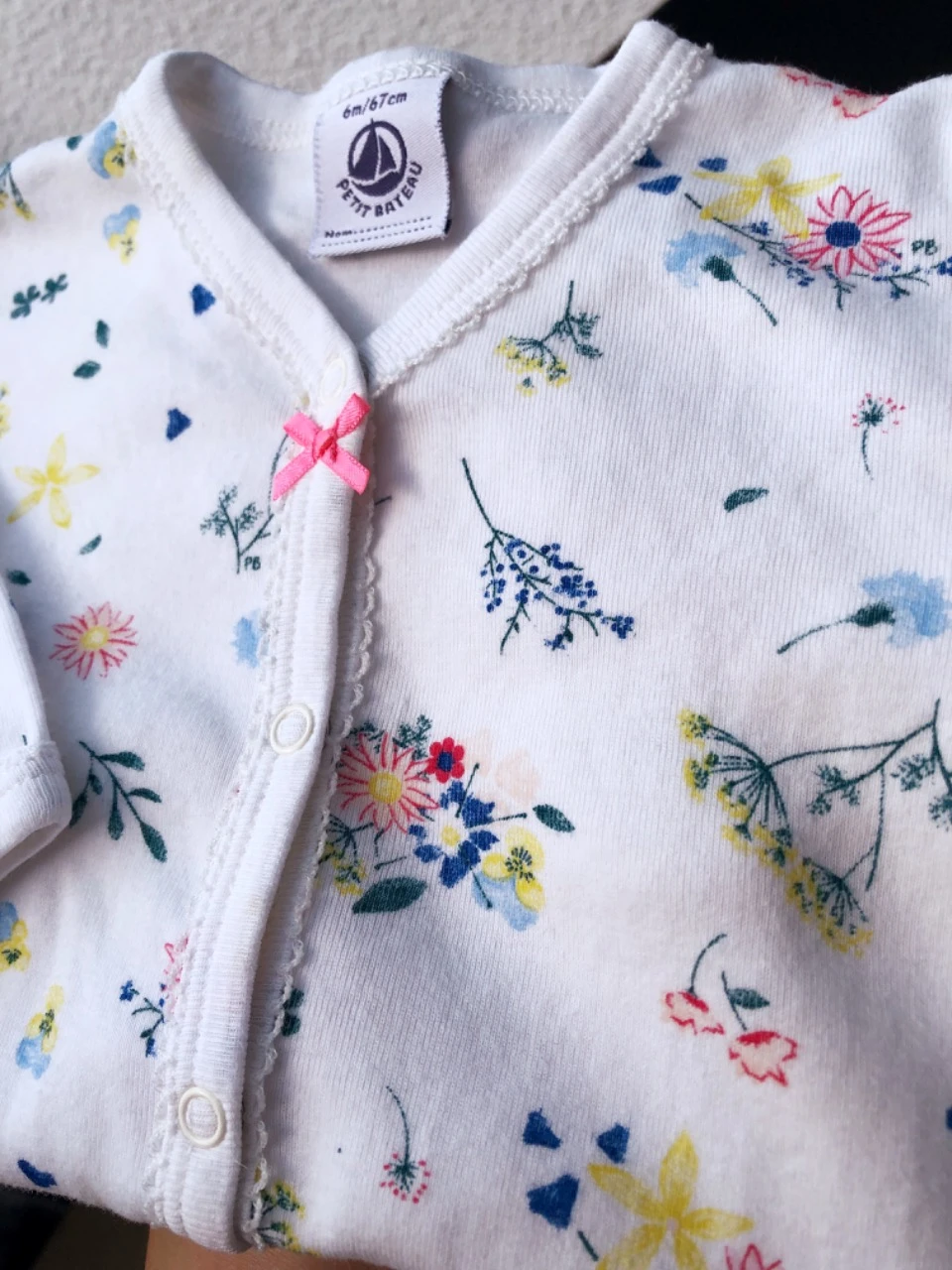 Pijama fino Petit Bateau 6 meses – photo 5